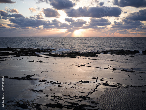 北海道の日本海
