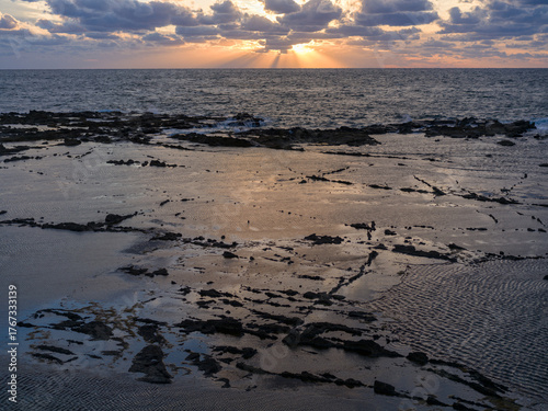 北海道の日本海

