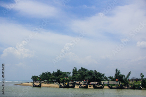 boats on the river
