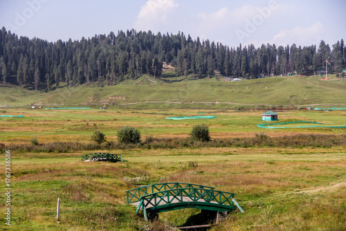 landscape in the mountains