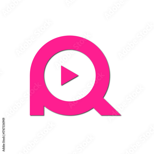 creative modern color full logo design