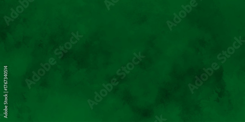 Green steam on a black background. Green Fog Blaster. Green smoke texture on black background. Grunge colorful distressed texture background wallpaper .

