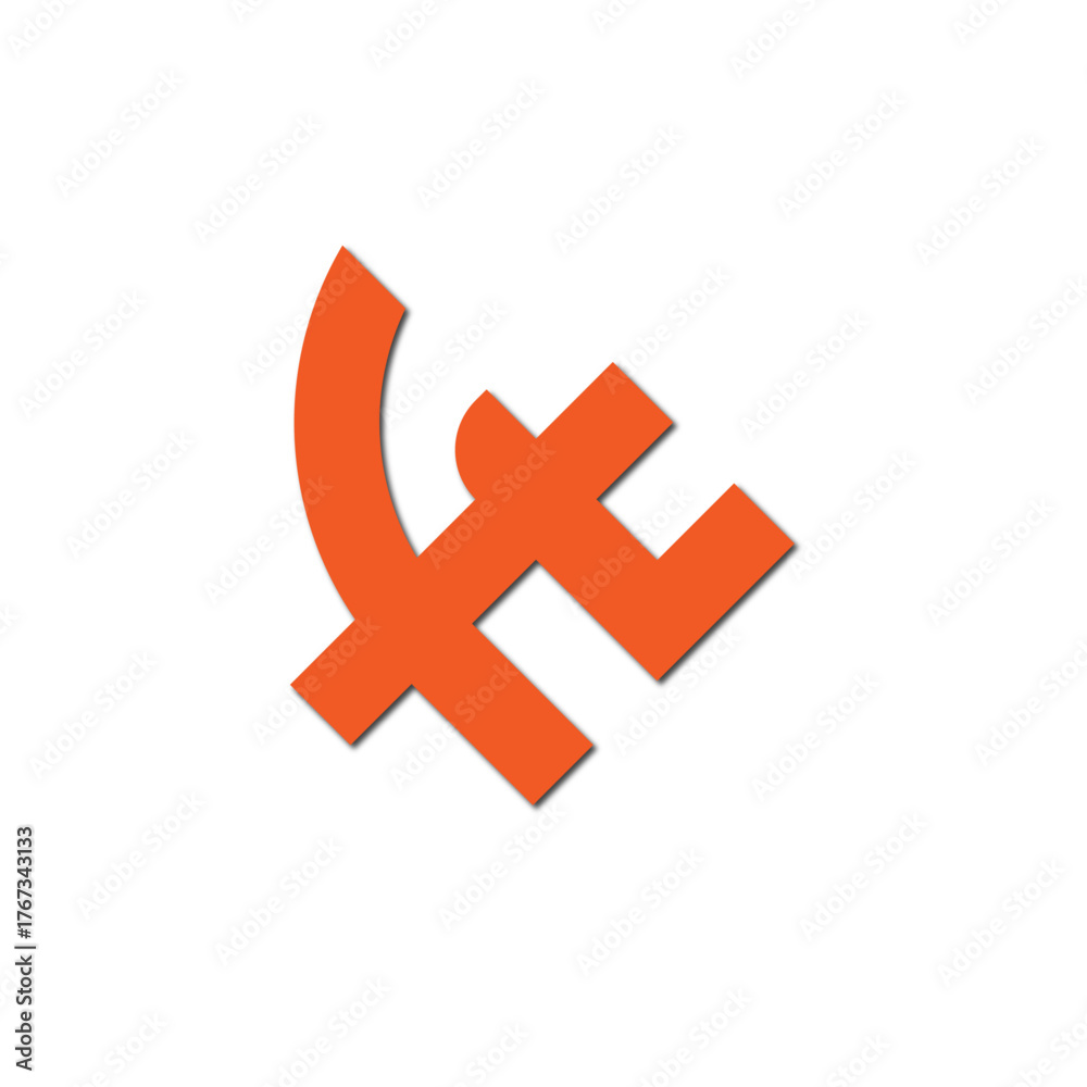 Obraz premium creative modern color full logo design