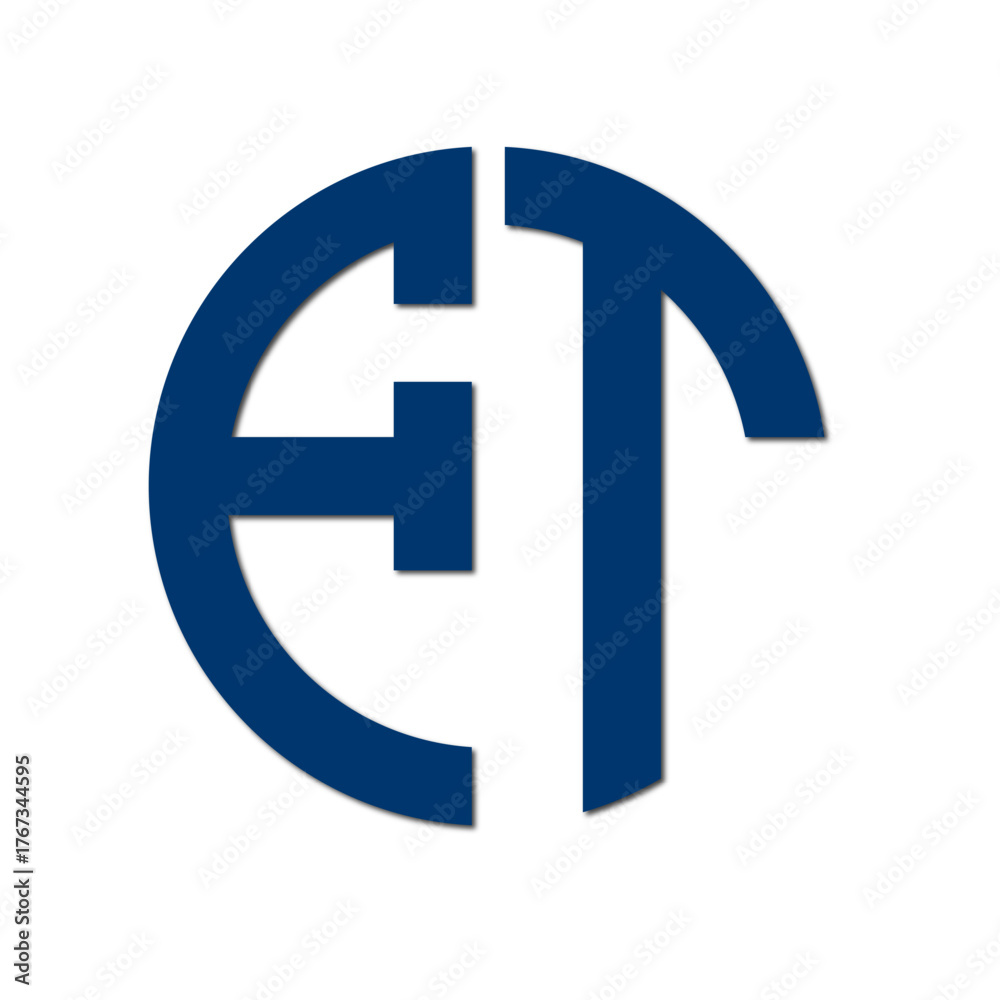 Fototapeta premium creative modern color full logo design