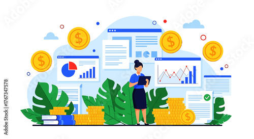 Financial Analysis and Investment Design Illustrative Composition of Business Concepts