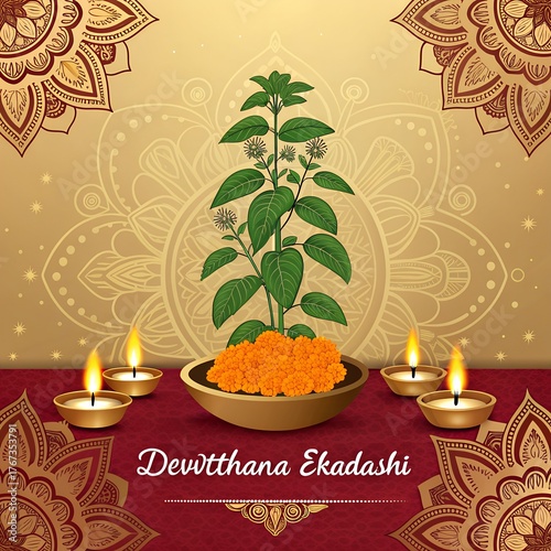 “Shubh Tulsi Vivah” 