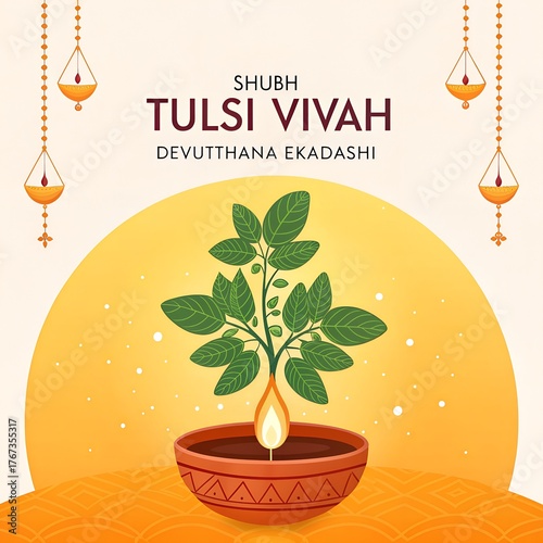 “Shubh Tulsi Vivah” 