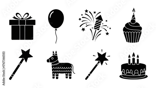 A collection of hand-drawn doodle icons representing sleep, insomnia, and relaxation concepts