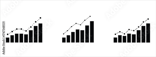 graphic economic, isograms, statistic he