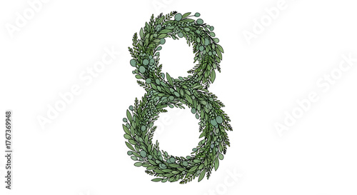 Renewable energy sources: wind turbine, solar panel, hydroelectric power.