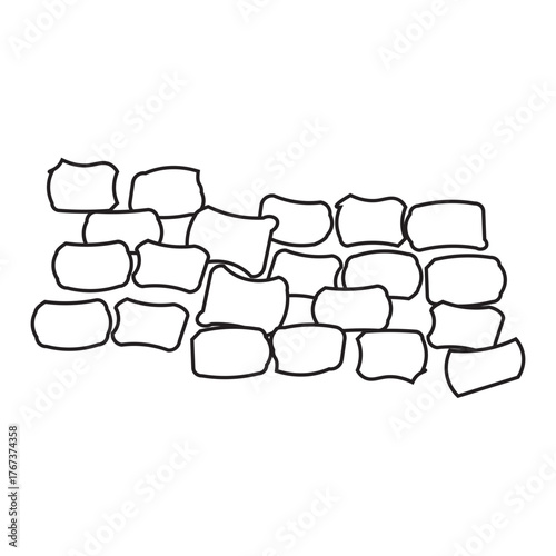 Lactococcus lactis line icon