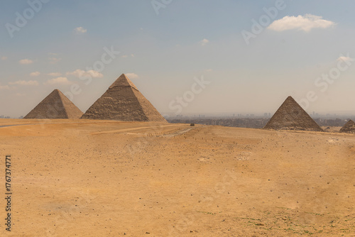 pirámides de Egipto