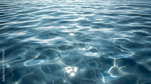 blue water background