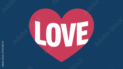 Show your heartfelt affection with this simple love heart design, perfect for Valentine's Day cards, wedding invites, or heartfelt messages of love