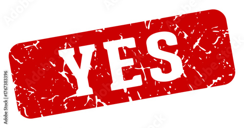 yes rectangular sign. yes stamp