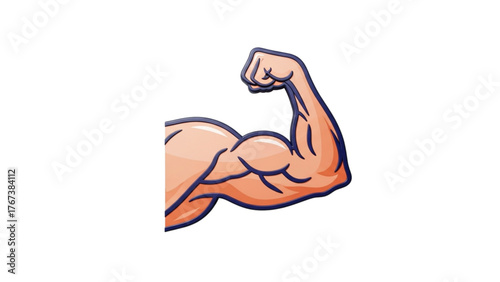 Strong Bicep Clip Art