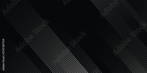 techno abstract background overlap layer on dark space with glowing white lines shape decoration. modern design eps10