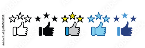 Customer Feedback  Icon Element For Design