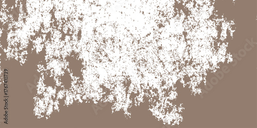 Vintage, textured abstract grunge background vector illustration featuring an old, rusty brown metal wall surface pattern