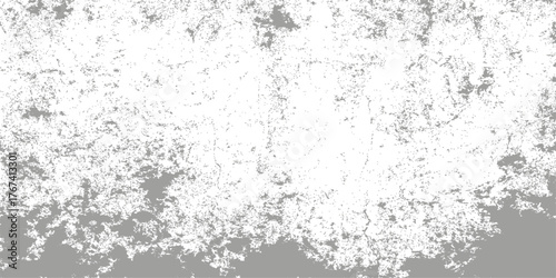 Abstract black and white grunge background with a rough textured vintage concrete wall pattern