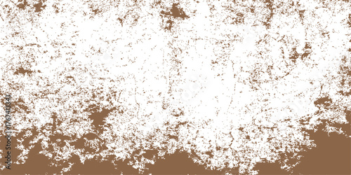 Old, rusty metal texture with a dirty brown grunge pattern on an aged iron wall surface