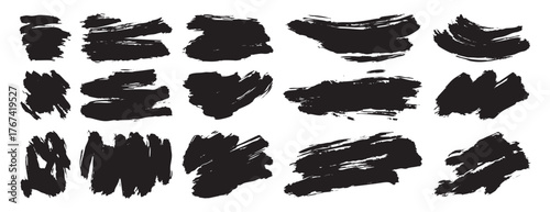 Dry brush marks, pencil squiggles and scribbles Hand drawn crayon lines, spirals and doodles rough highlighters and dividers