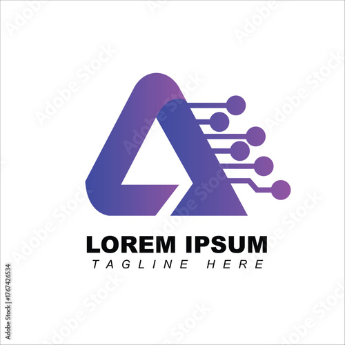 Modern Corporate Company Logo Design Template