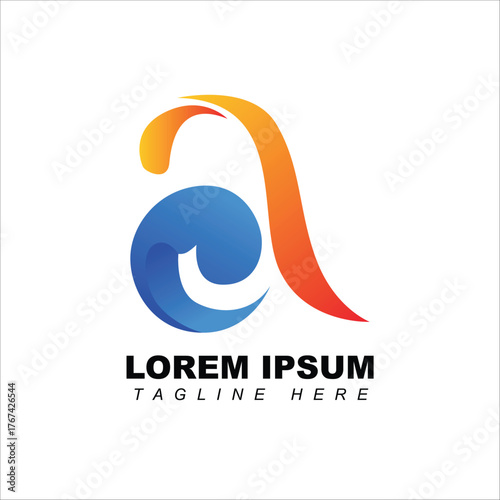 Modern Corporate Company Logo Design Template