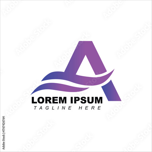Modern Corporate Company Logo Design Template
