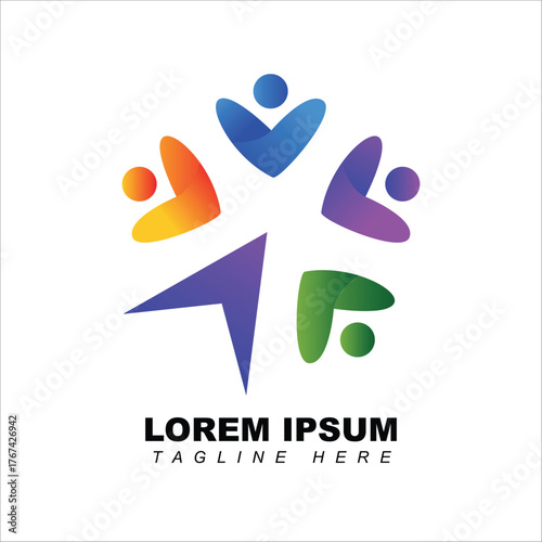 Modern Corporate Company Logo Design Template
