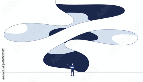 Strategic Professional Identifying the Golden Key to Unlock Digital Complexity and Future Potential