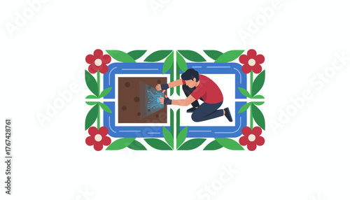 AgTech Specialist Integrating AI Circuitry for Precision Sustainable Smart Farming and Soil Data Analysis