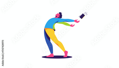 Celebrating the breakthrough moment of digital wellness and freedom from screen time addiction