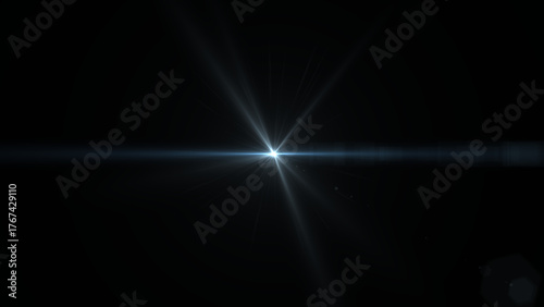 Canvas Print Radiant light explosion effect for adding a dramatic flair to your designs, use