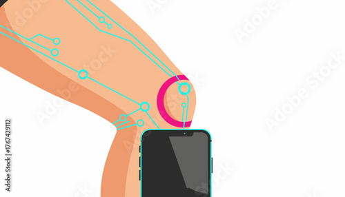 Advanced seamless bio-digital connectivity: Neural interface and mobile technology integration concept