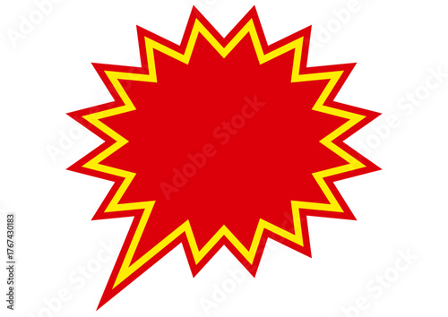 ビックリ,ギザギザ,枠,フレーム,危険,注目,激安,警告,ジグザグ,トゲトゲ,吹き出し,目立つ,爆発,ふきだし,セリフ,チラシ,セール,黄色,赤,注意,バクダン,ポップ,びっくり,衝撃,驚き,驚く,驚愕,衝突,ぶつかる,パンク,破裂,効果,強調,バーン,インパクト,マーク,コメント,価格,素材,派手,炸裂,エフェクト,図形,飾り枠,囲み枠,イラスト