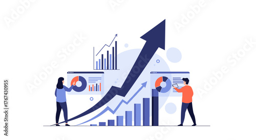 Business Growth and Financial Success with Data Analysis.