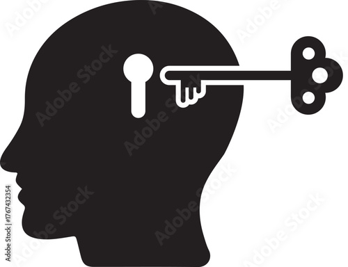 A key unlocking the human mind for new ideas