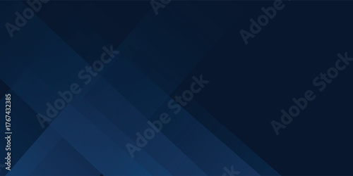 Modern background gradient dark navy blue banner simple modern design abstract. vector illustration eps10