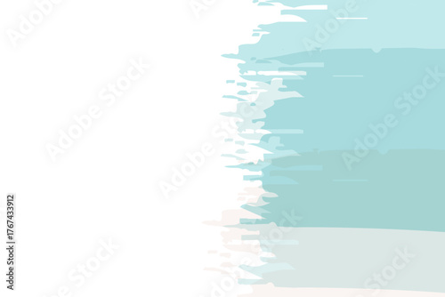 A delicate mix of pastel colors, like crushed petals suspended in water. Poetic, romantic, and beautifully abstract. Vecter abstract background