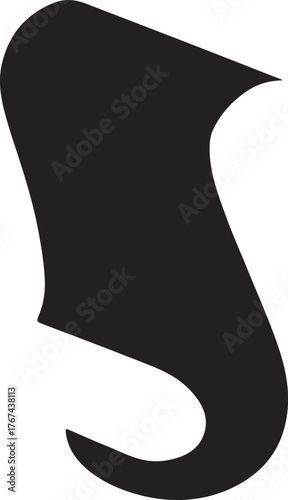  Futuristic Hook design vector