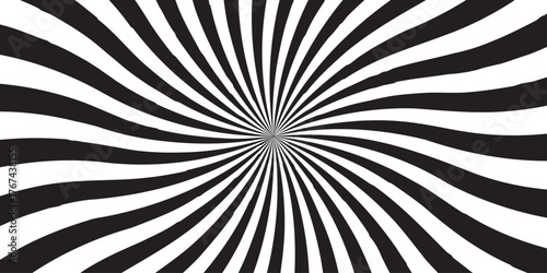 sunburst pattern white and gray design. Vintage sunrays illustration swirl line. sun beam vector banner design pop art comic burst gradient concept pattern.	
