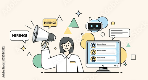 Recruitment drive with automation: AI powered hiring process streamlines finding talent and