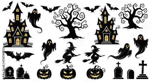 Collection of clean flat vector icons for public restrooms, accessibility, baby changing, and showers