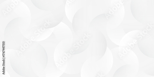 A modern brilliant blurry white background for a festive mood. Template for greeting card for entertainment art modern