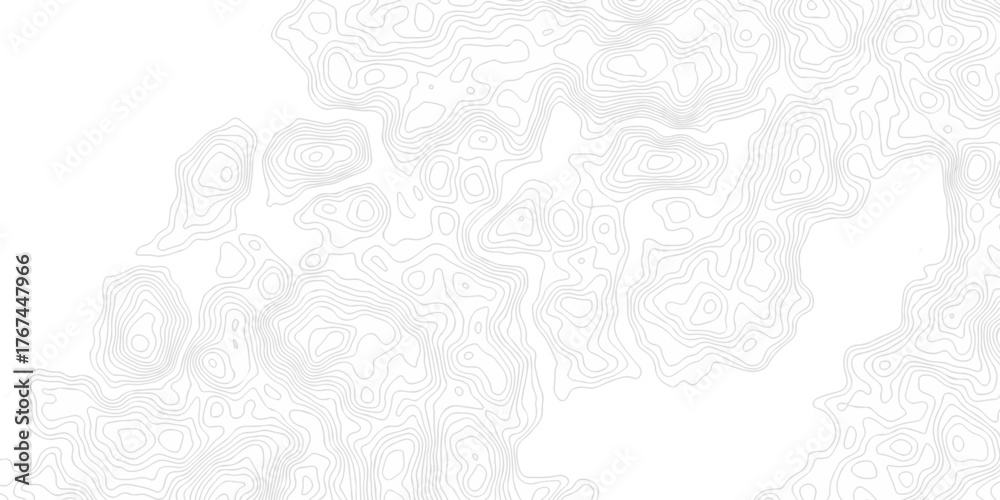 Fototapeta premium Abstract pattern with lines seamless pattern and topography map and counter map. abstract sea map and mounted map area space geometric line technology topo landscape grid map texture.