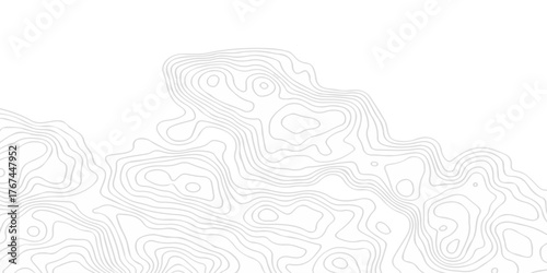 Abstract pattern with lines seamless pattern and topography map and counter map. abstract sea map and mounted map area space geometric line technology topo landscape grid map texture.	
