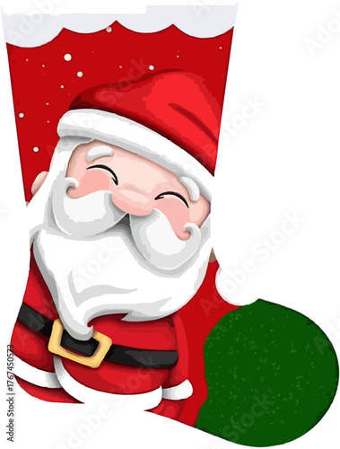 Colorfull Christmass Stocking...