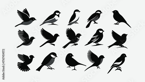 vector dinosaur silhouette