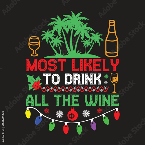 most likely to Drink all the wine